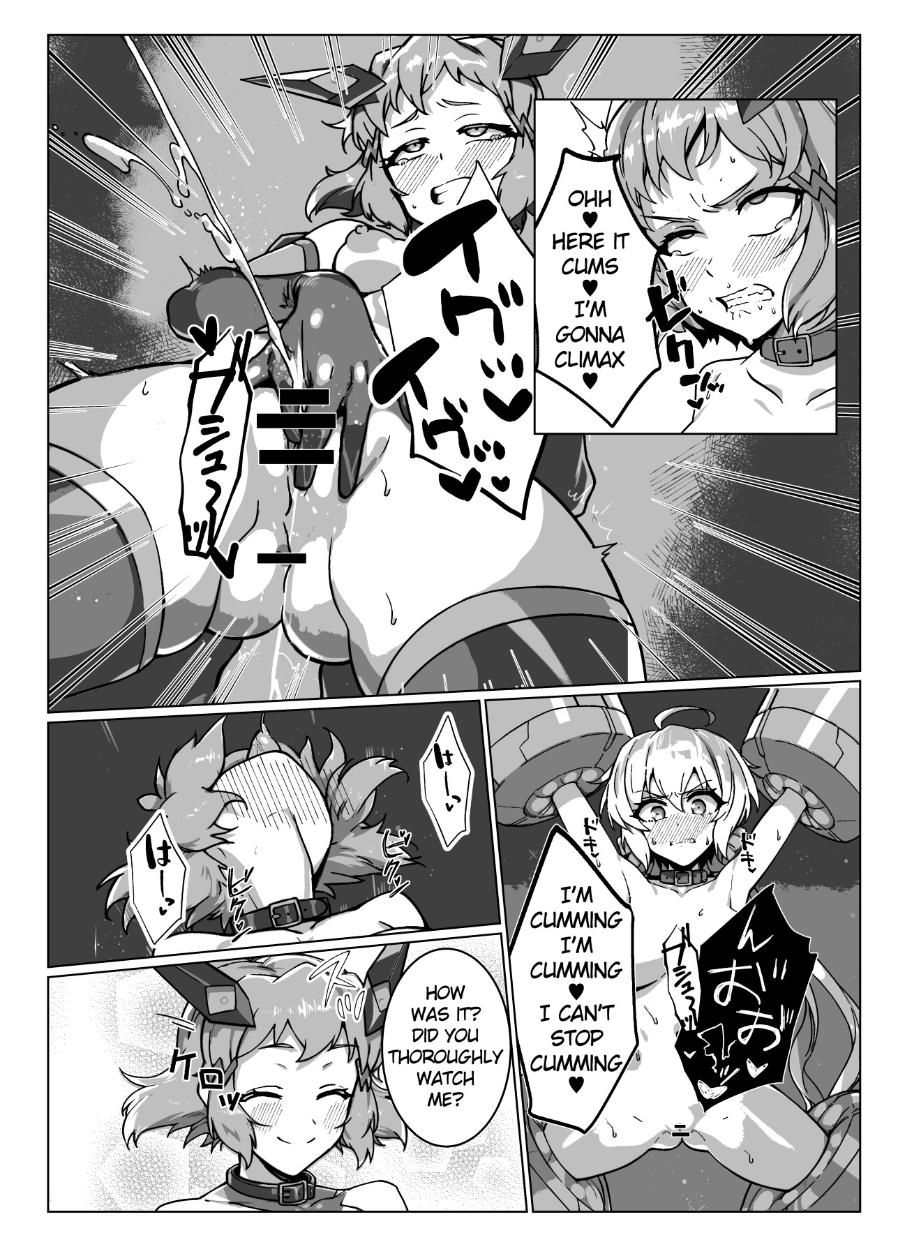 Hentai Manga Comic-War Princess Climax-Read-8